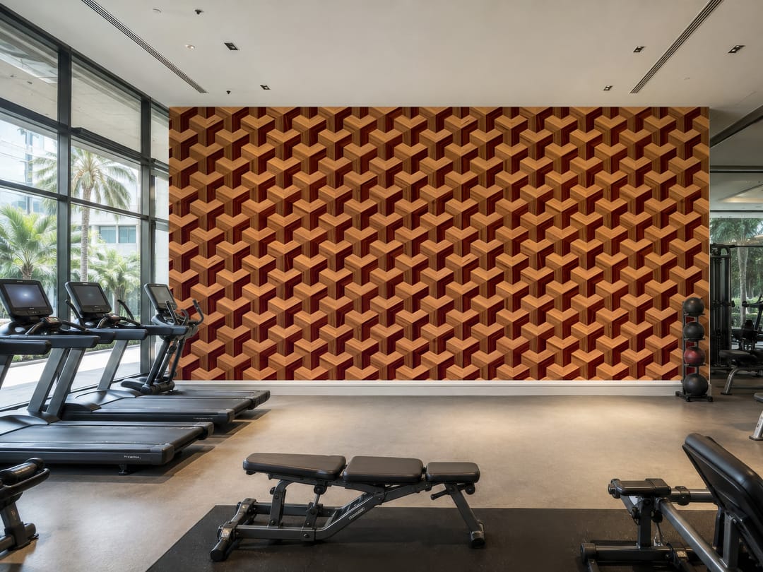 Timber Echo mural