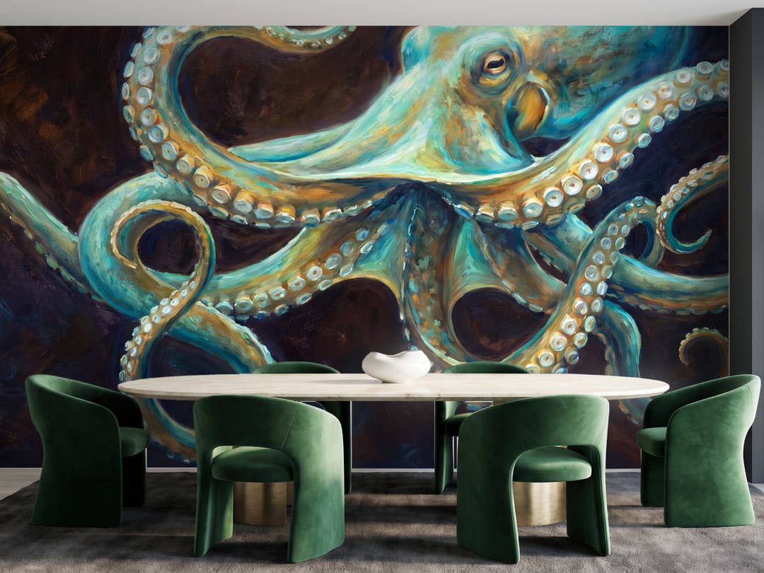 Nautical Arcana mural