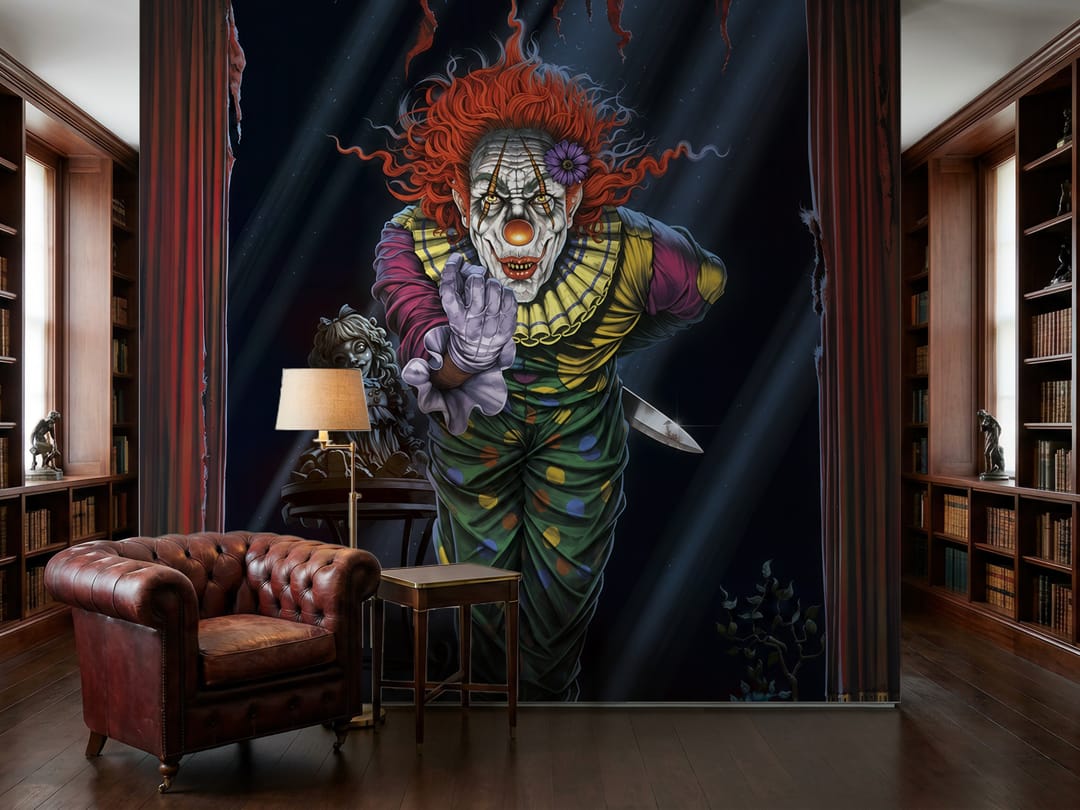 Bouffon mural