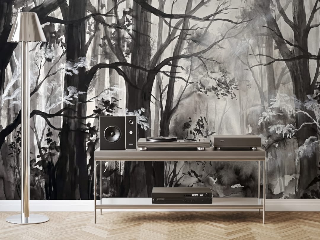 Ebony Forest mural