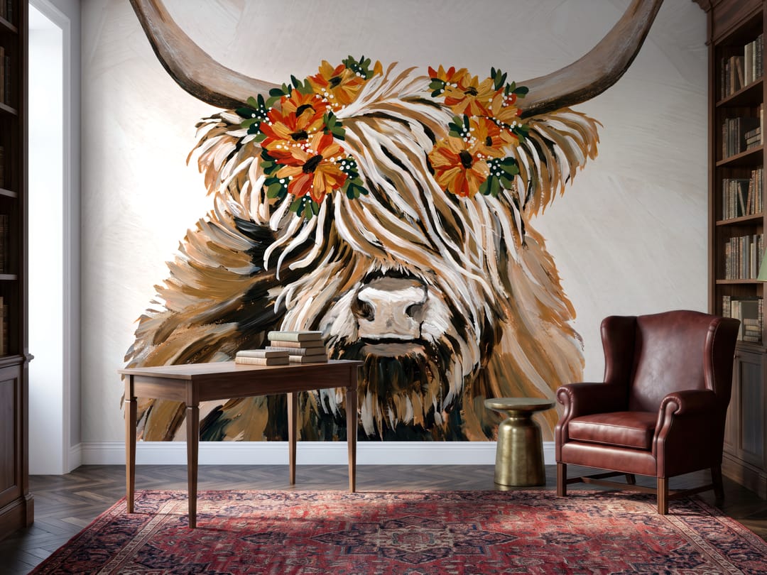 Skumringsbeite mural