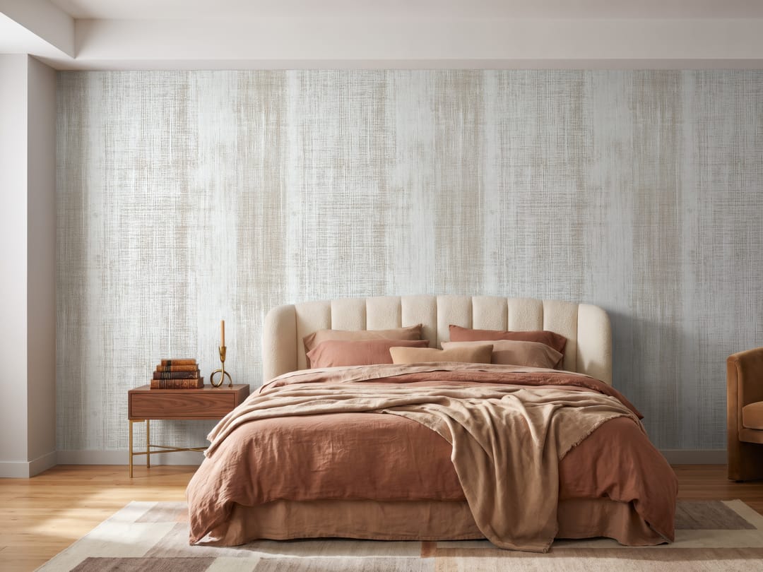 Ash Grey Timber wallpaper