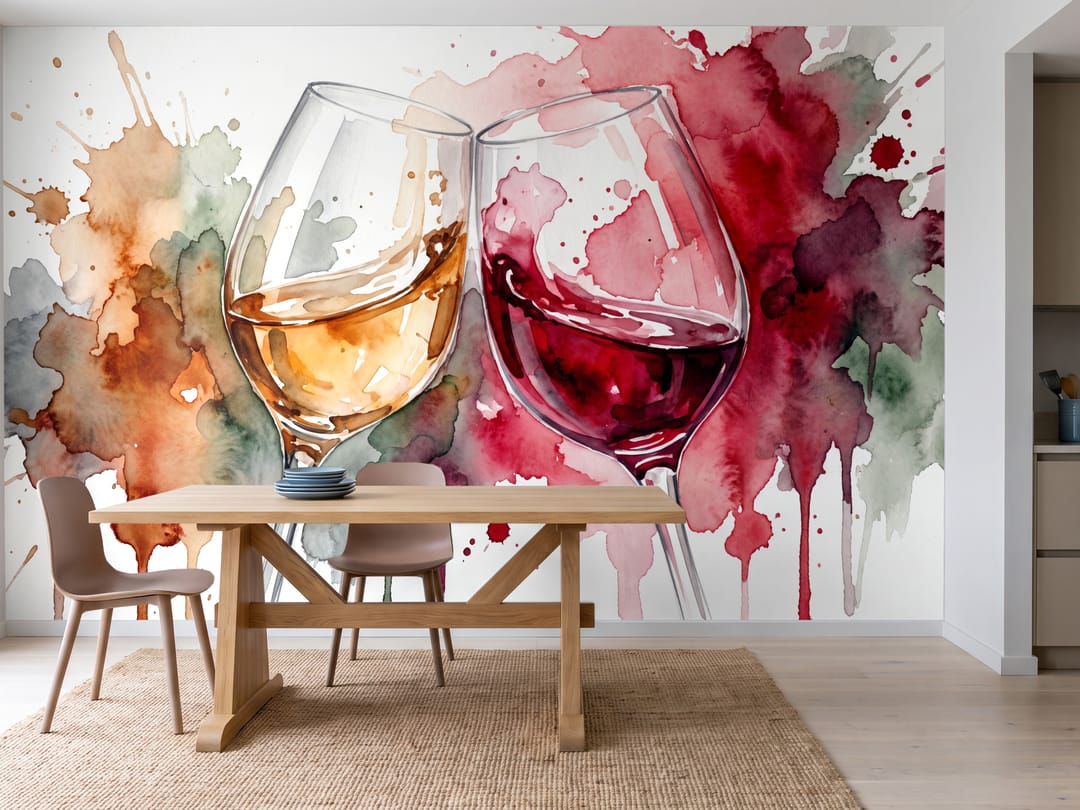 Decanter mural