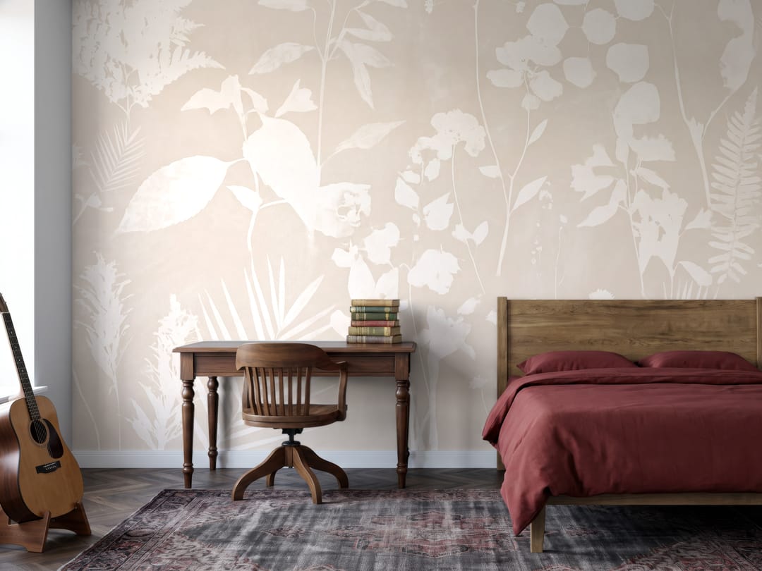 Gesprenkelte Sonnenwende mural