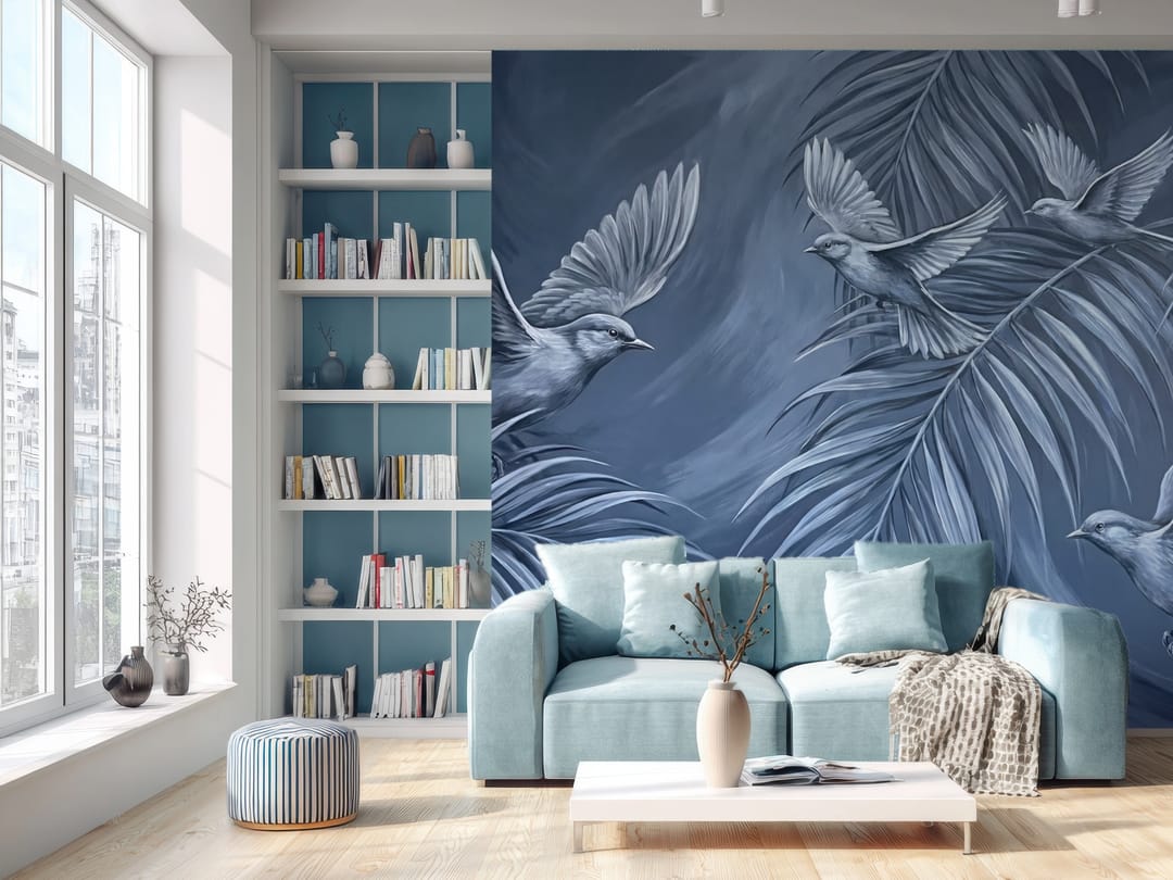 アトラスの飛翔 mural