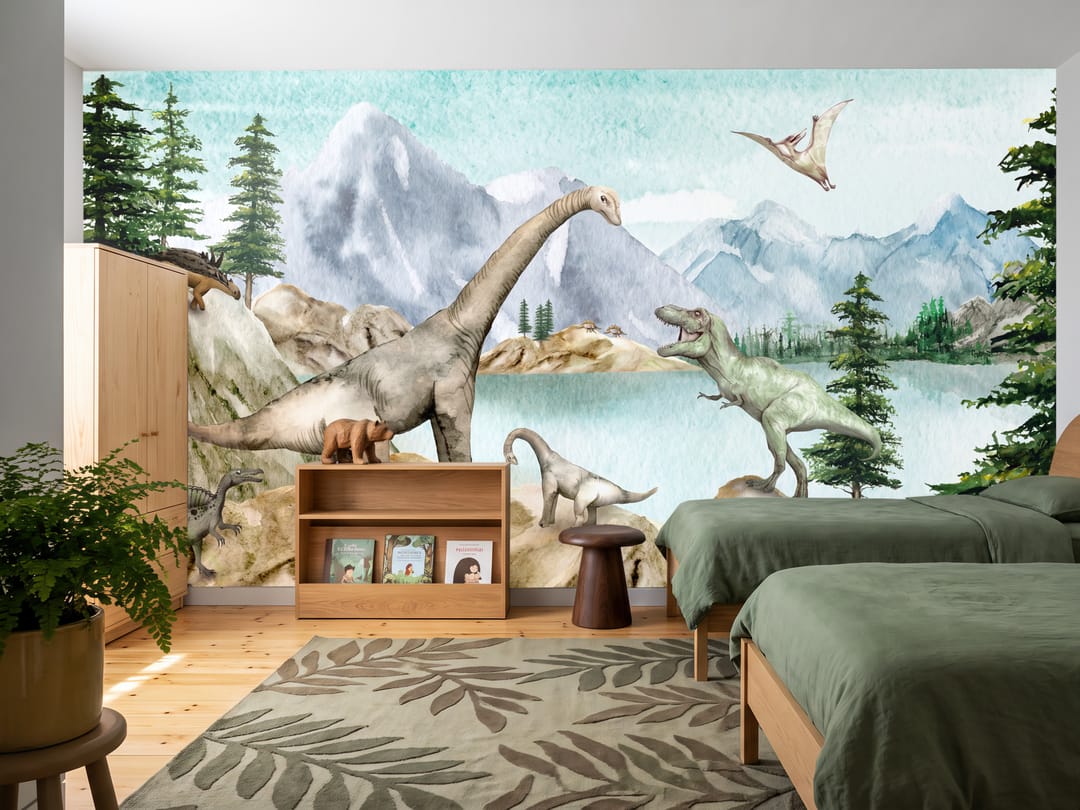 Dawn Arrival mural