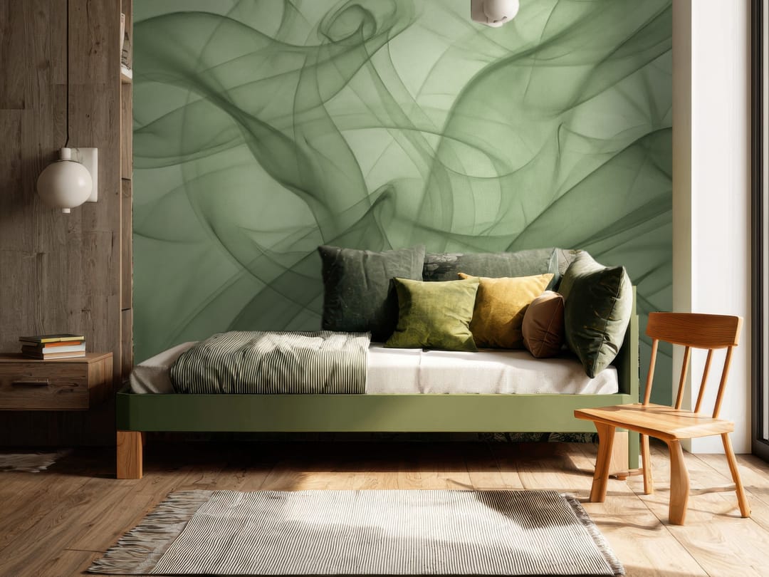 Vellum mural