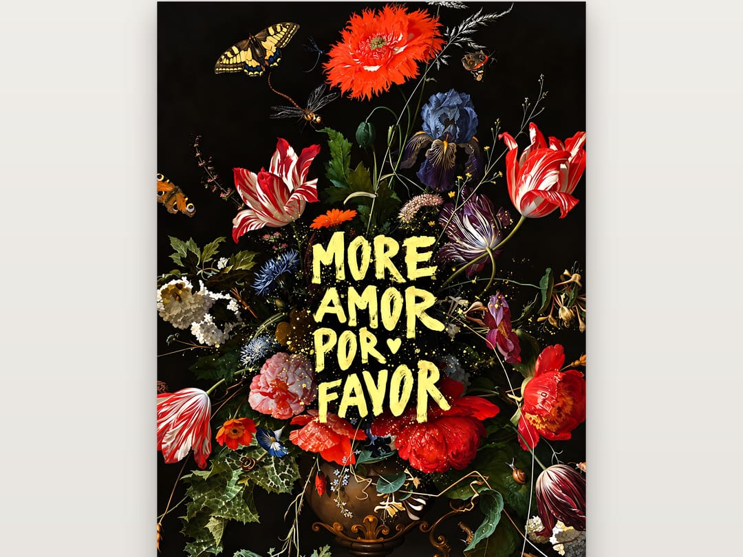 Amor in Full Bloom poster