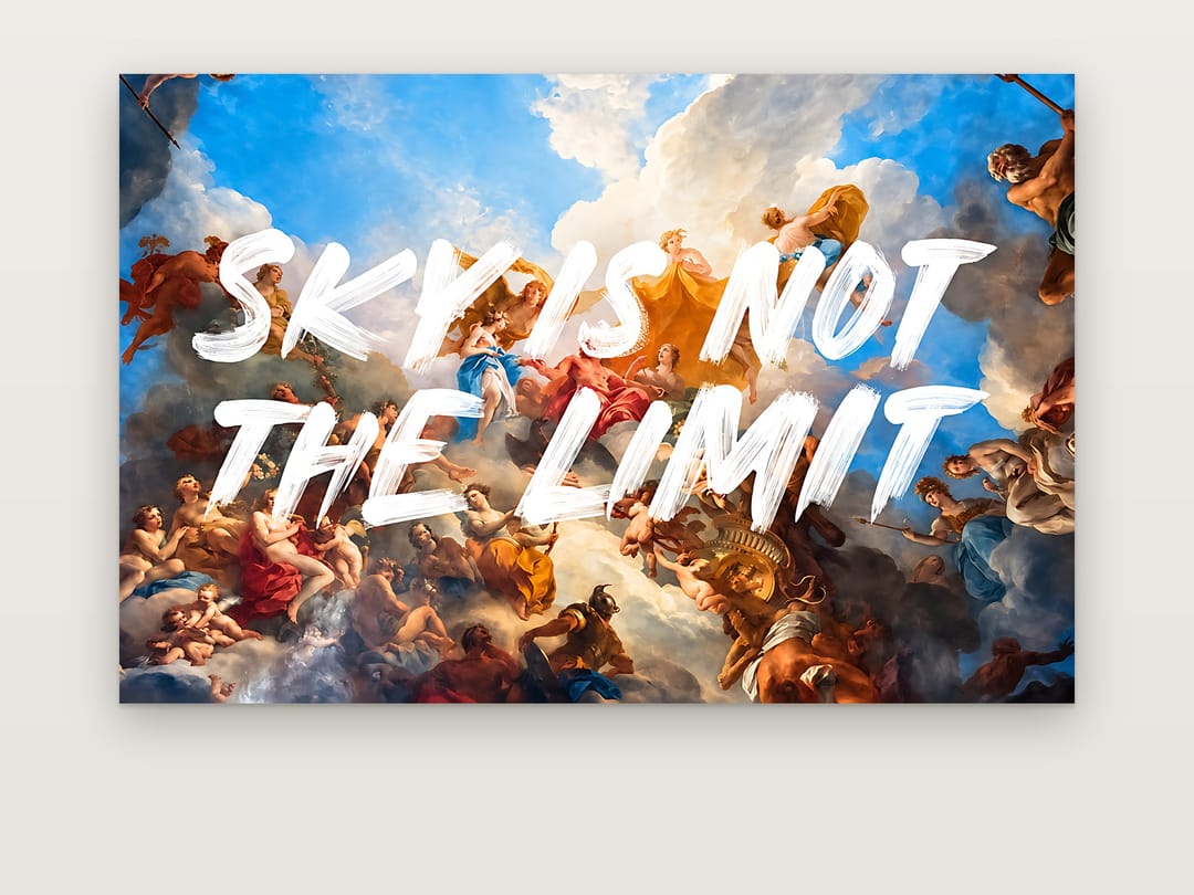 Beyond the Painted Clouds poster