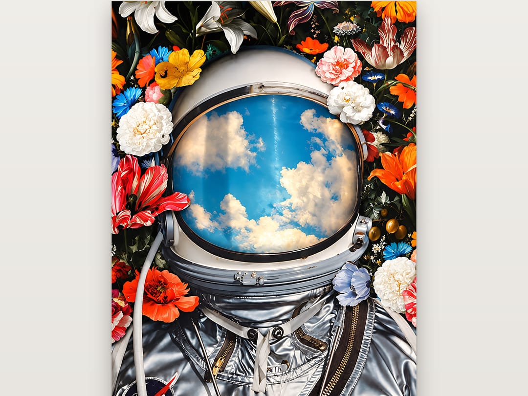 Helmet Full of Sky poster