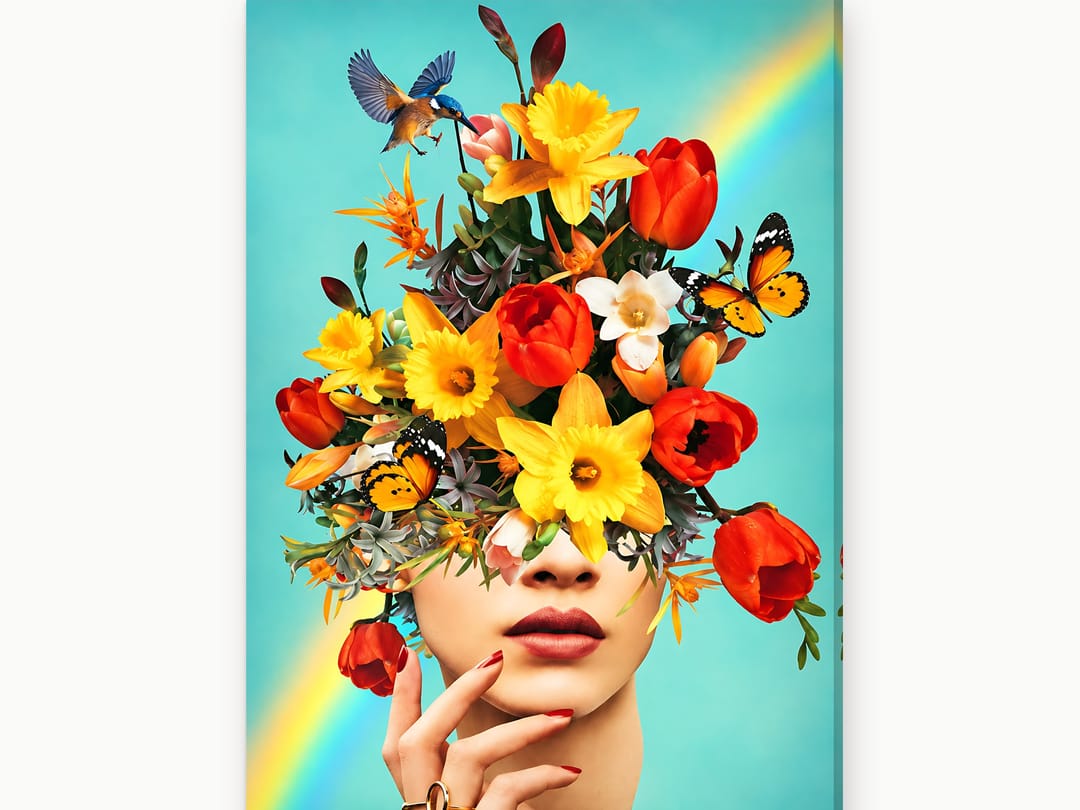 Daffodil Daydream canvas