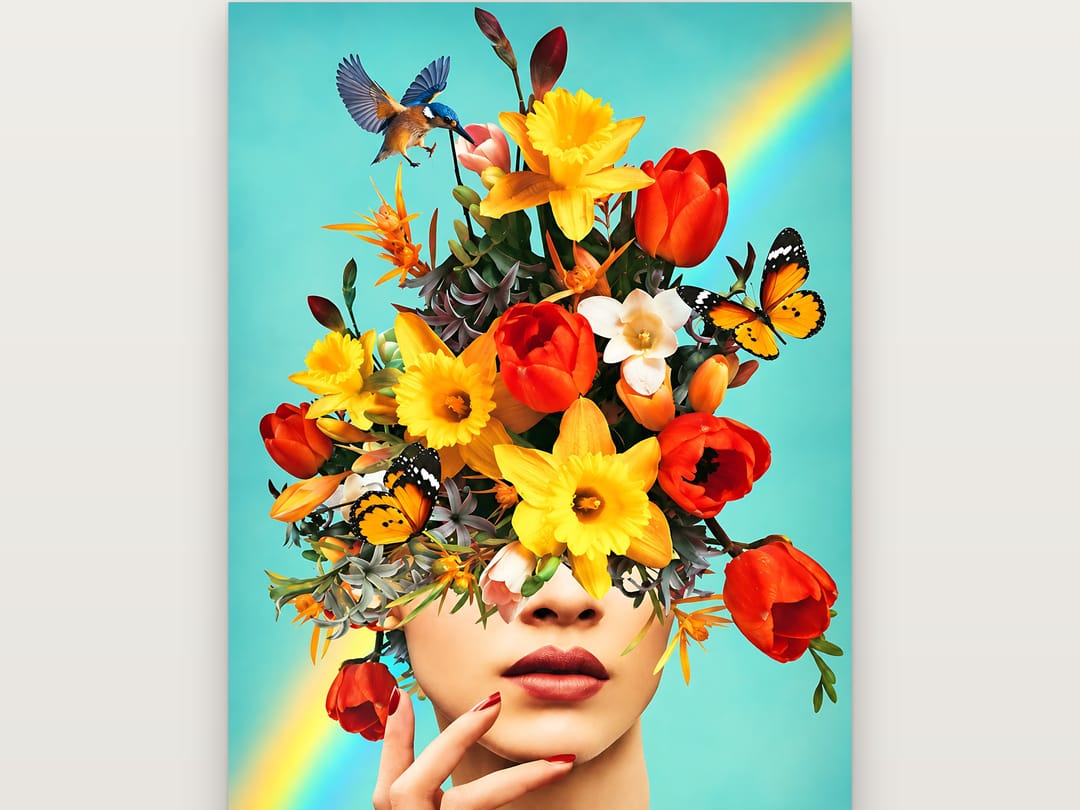 Daffodil Daydream poster