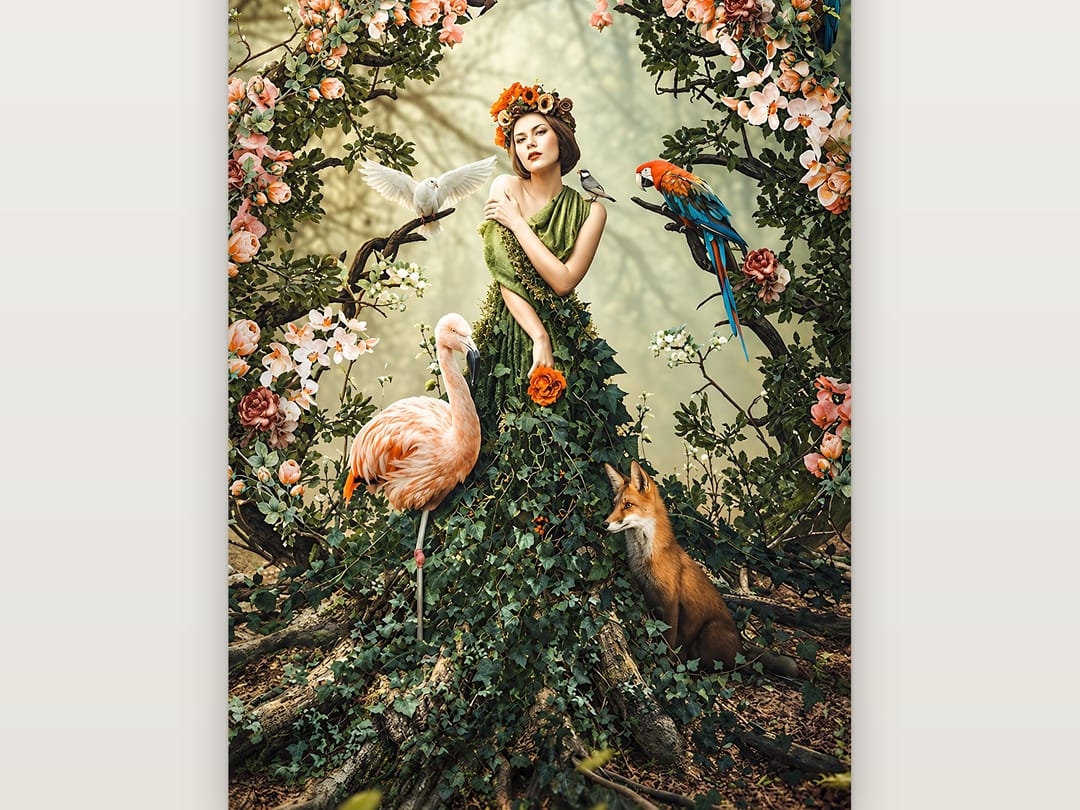 Queen of the Wildwood poster