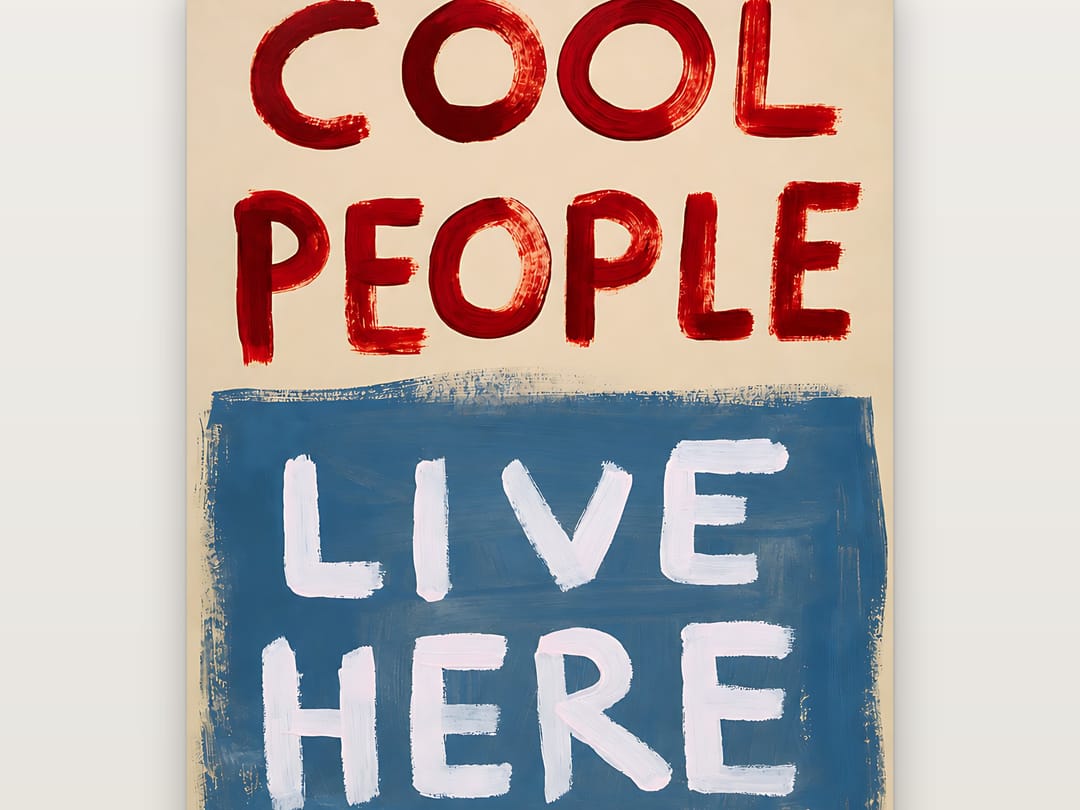 Home of Cool People poster