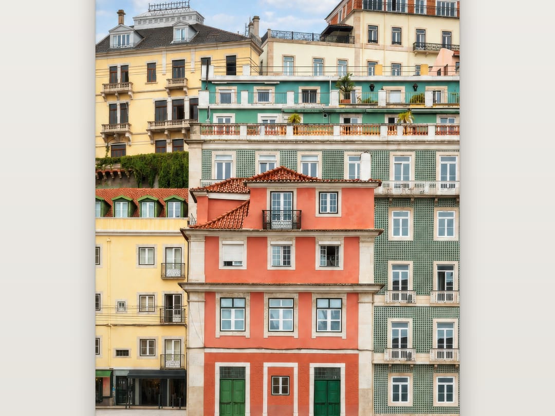 Coral House, Green Doors poster