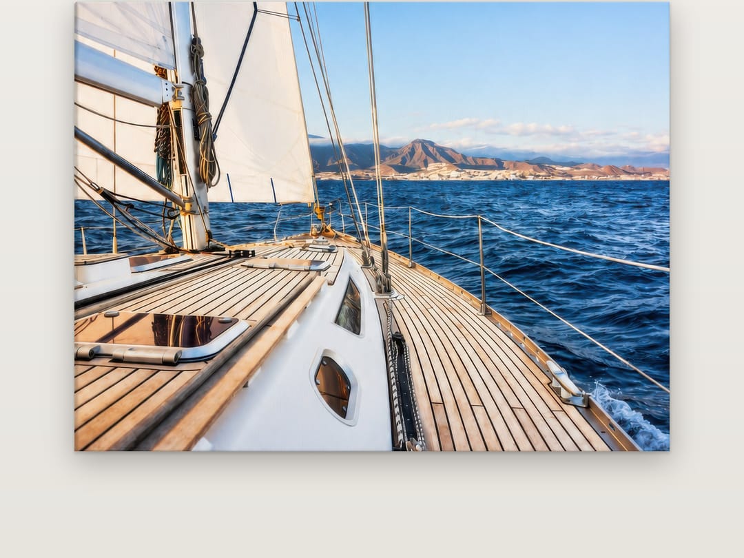 Teak Deck, Open Water poster