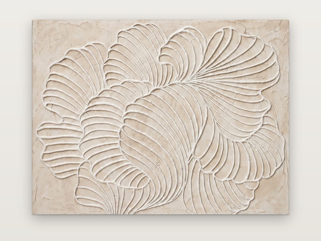 Piped Cream Petals poster