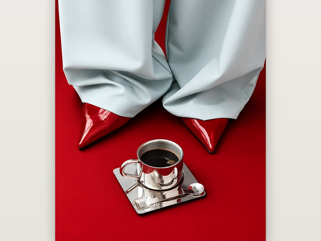 Red Heels and Espresso poster