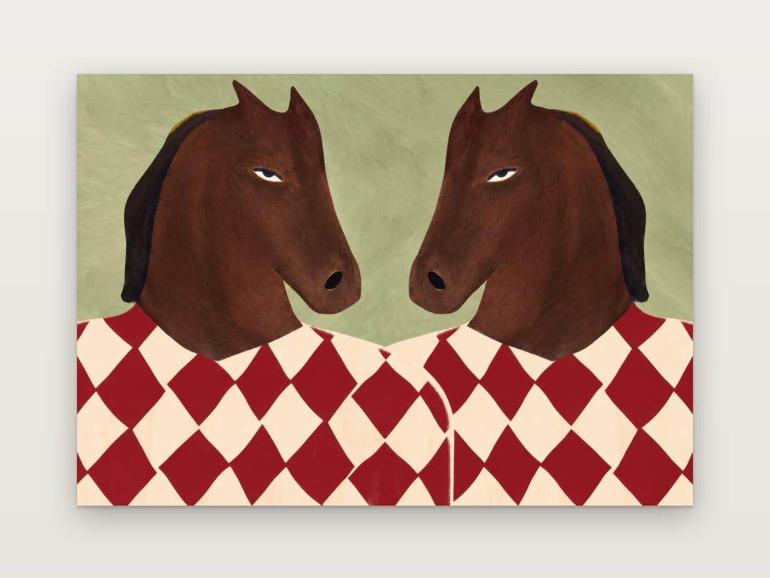 Harlequin Horse Twins poster