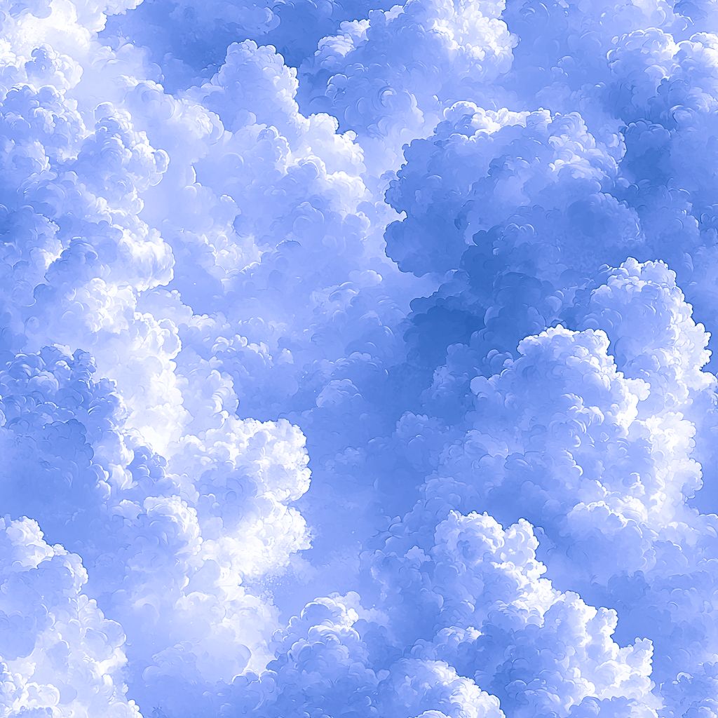 blå