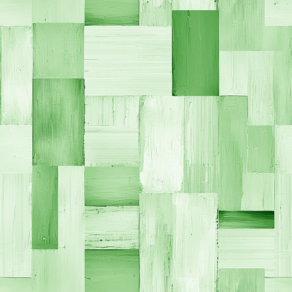 grønn
