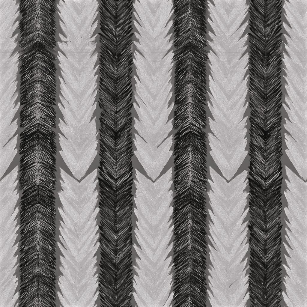 grå