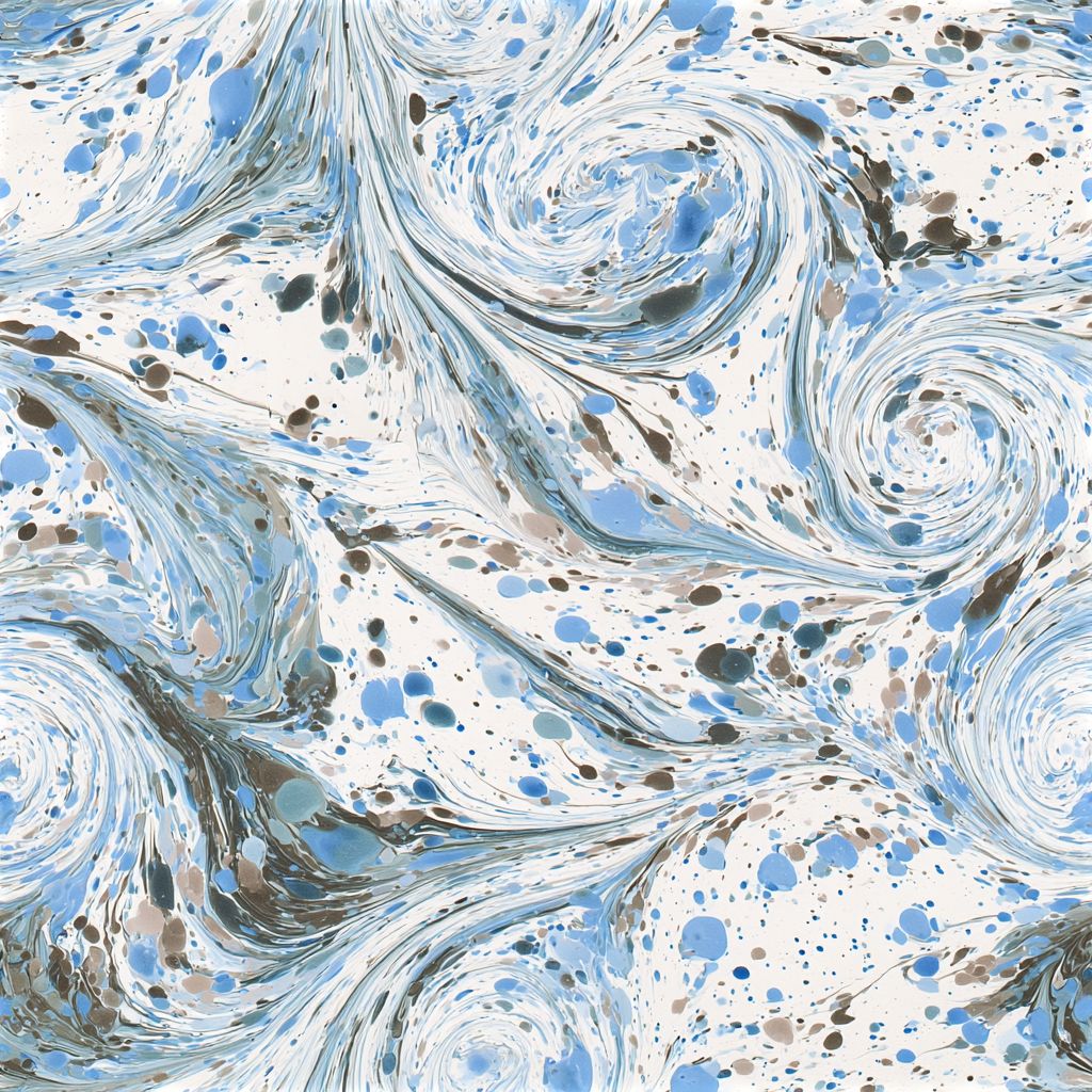 파란색