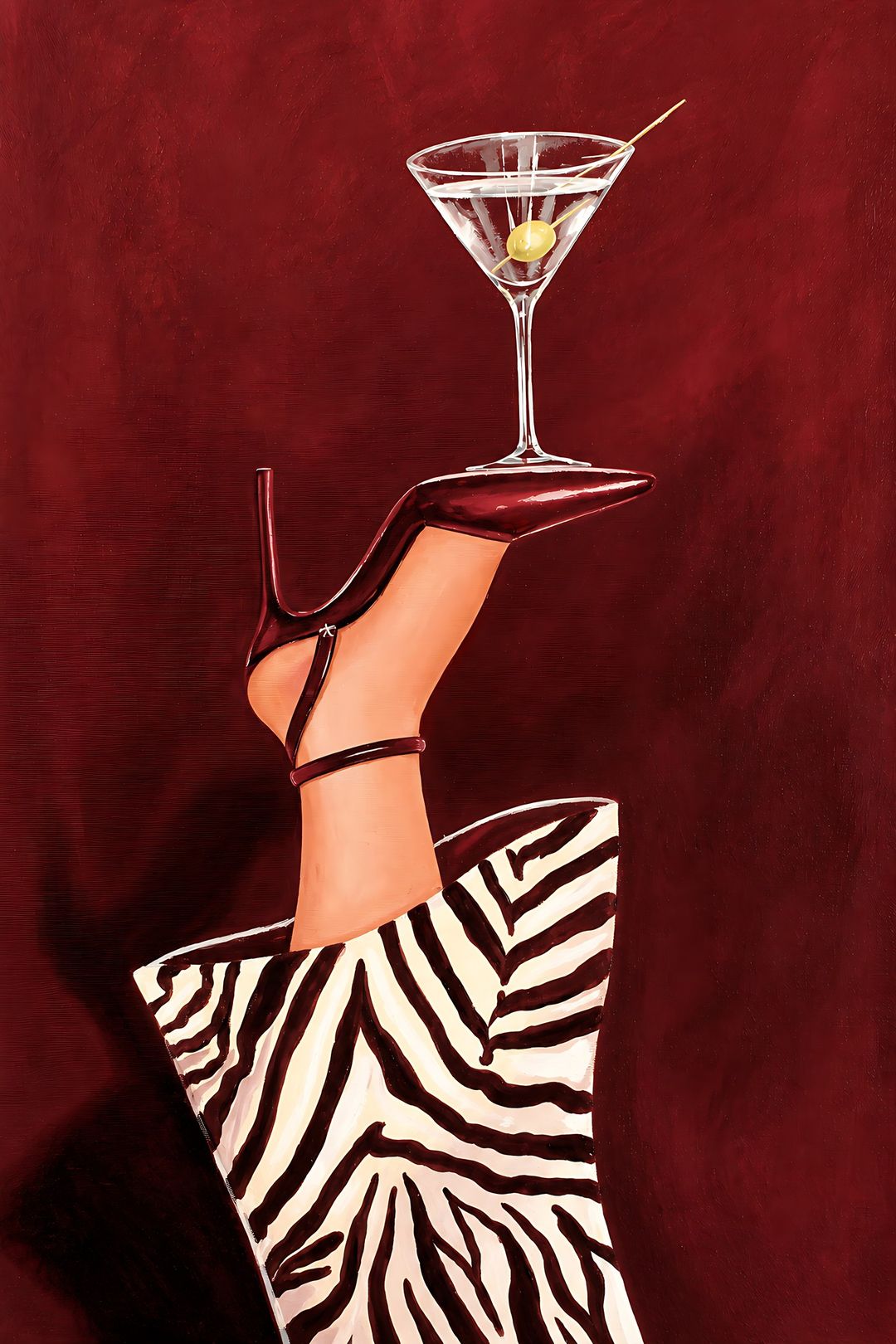 Stiletto Martini Balance