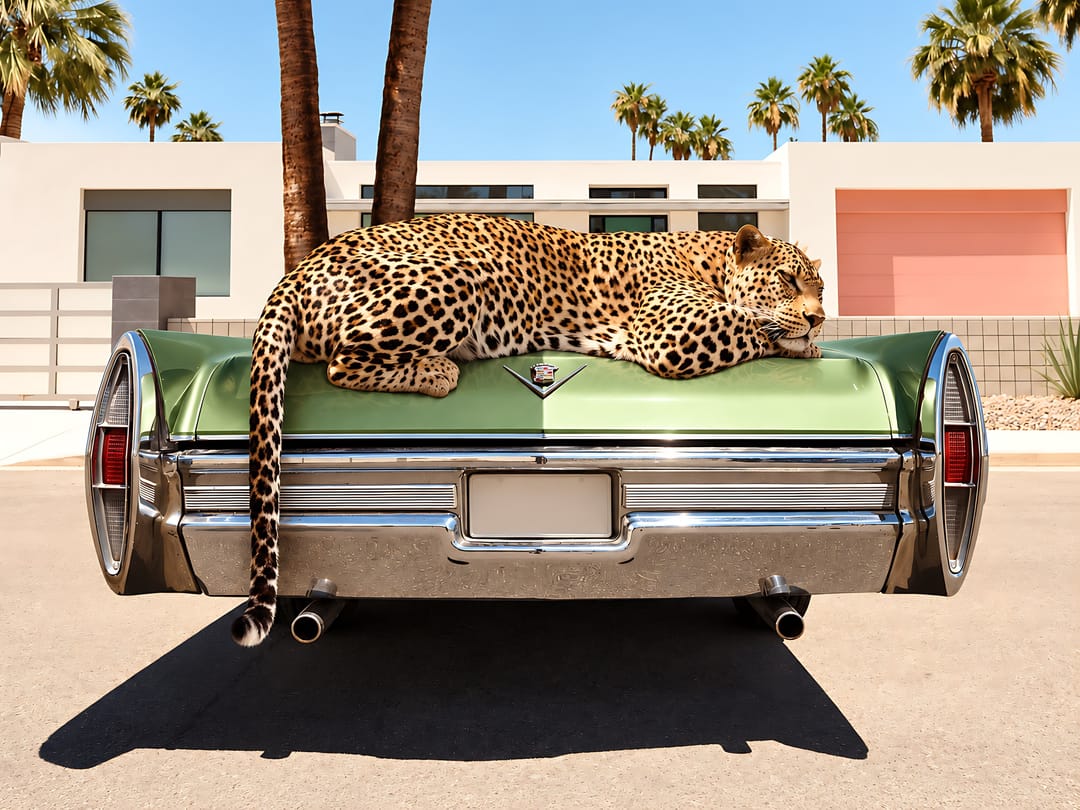 Mint Cruiser Leopard