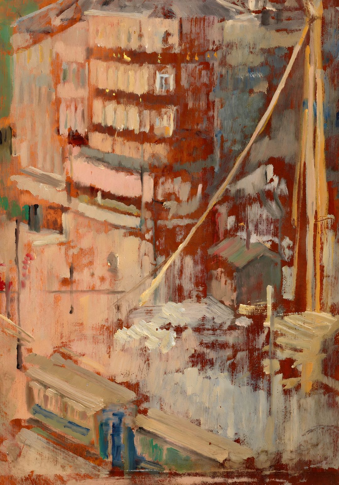 Rust Red Harbour