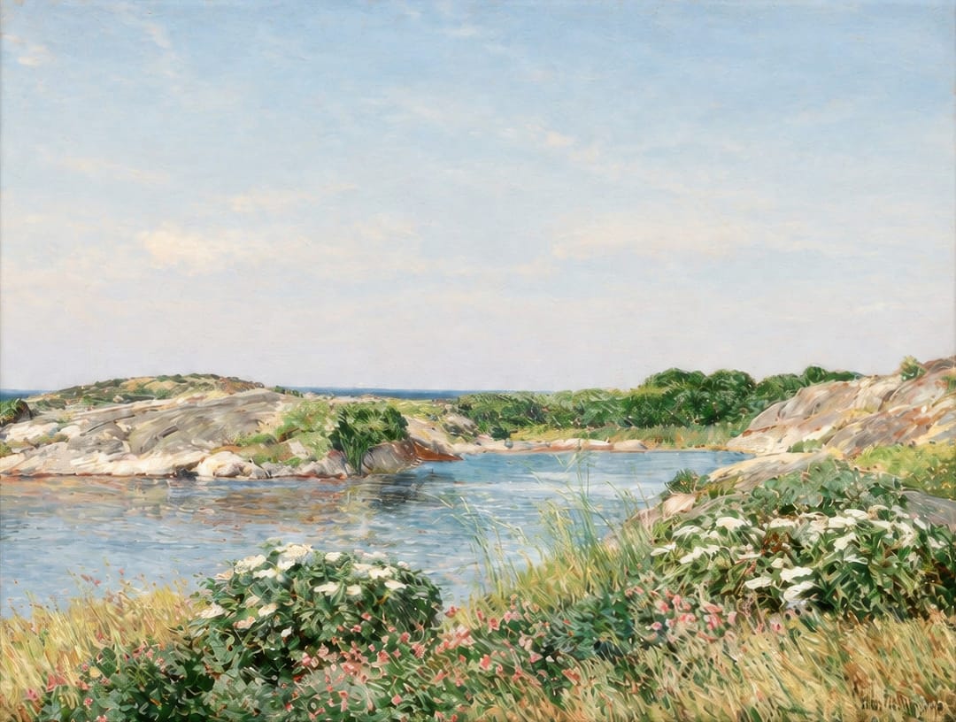 Rose-Lined Granite Inlet