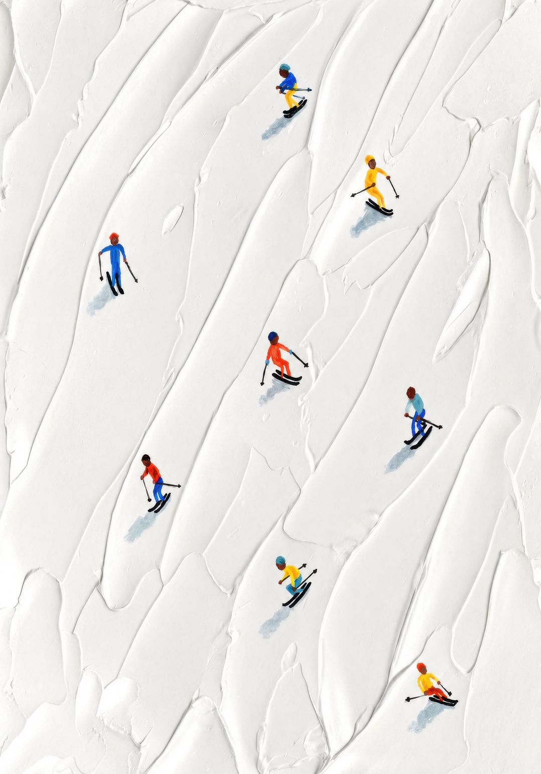 Palette Knife Piste