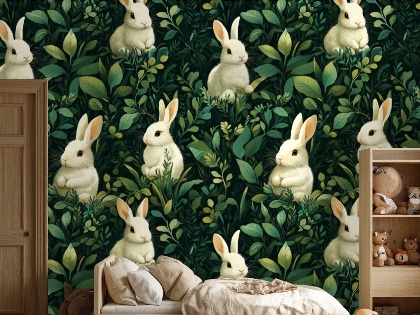 Forest Friends - Verdant wallpaper
