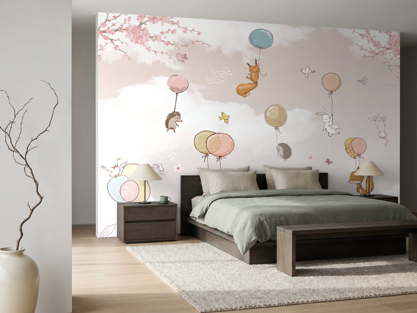 Quartz Serenade mural