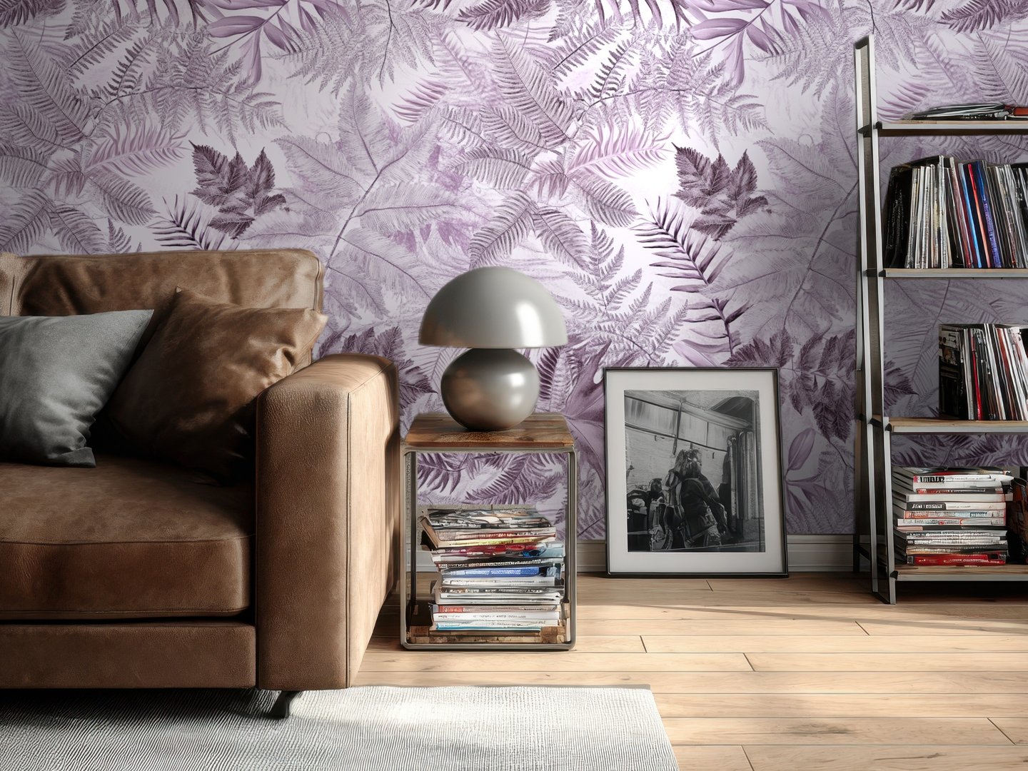 Fern Linen wallpaper