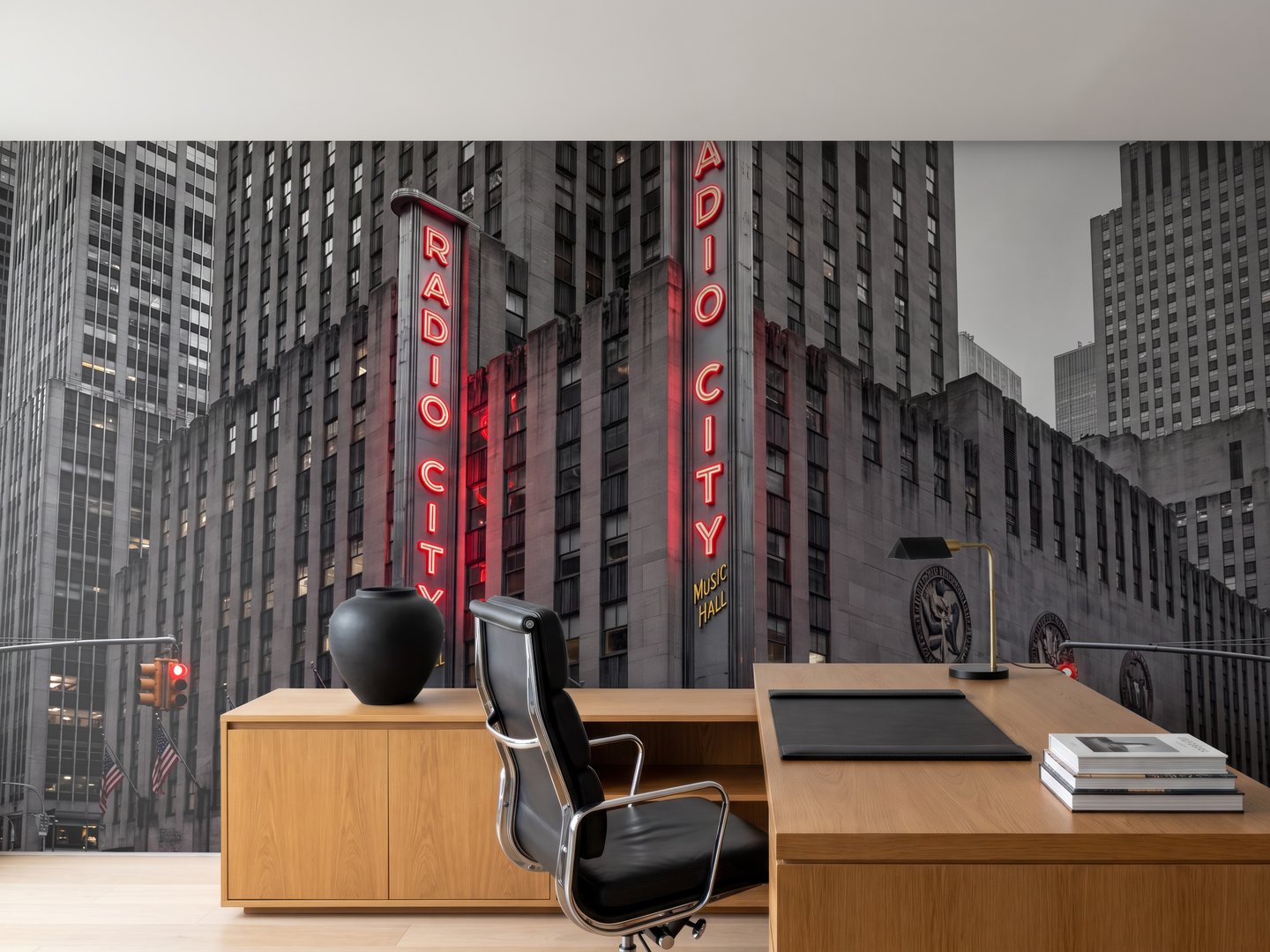 New York Marquee photo wallpaper