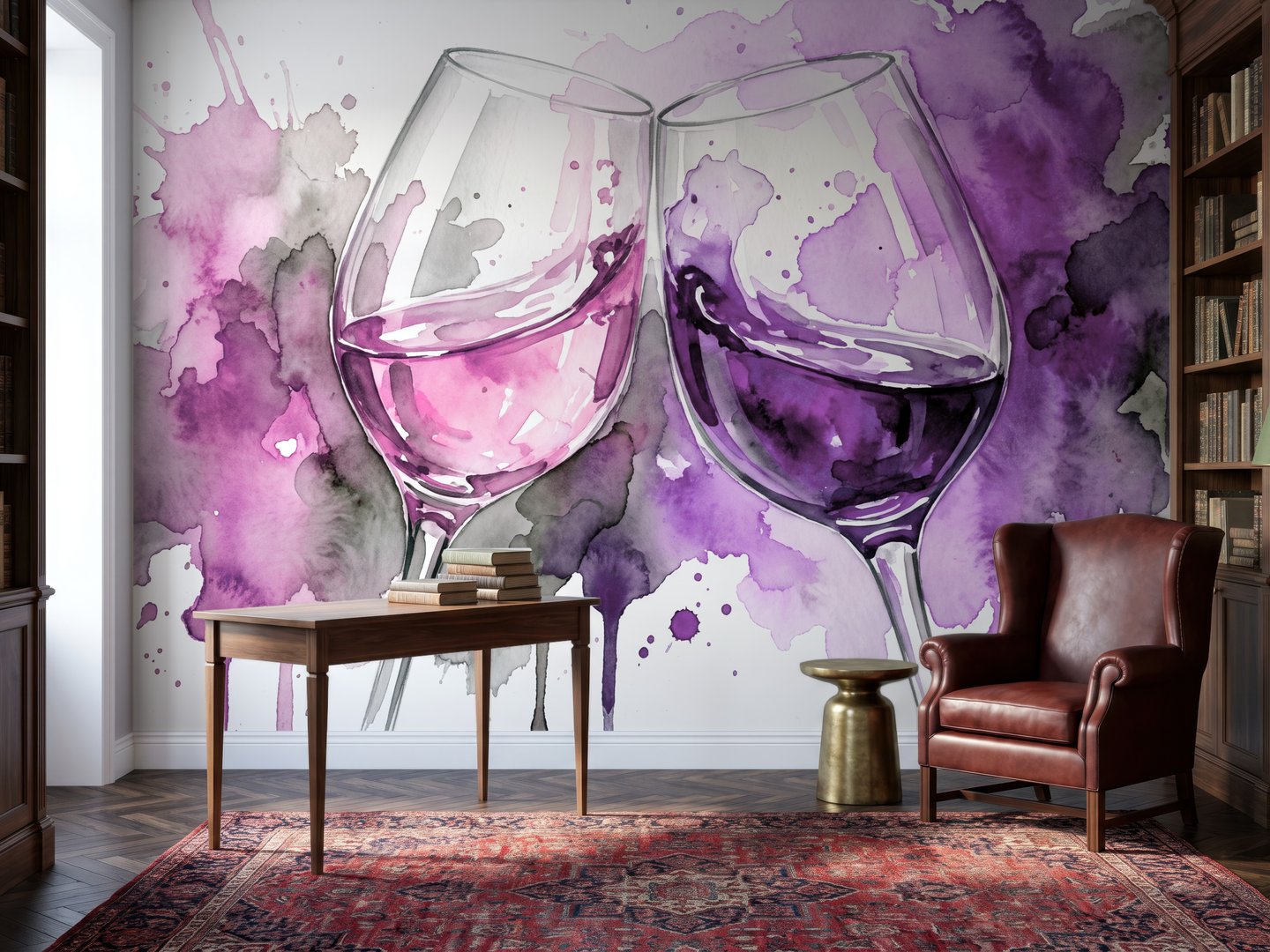 Decanter mural