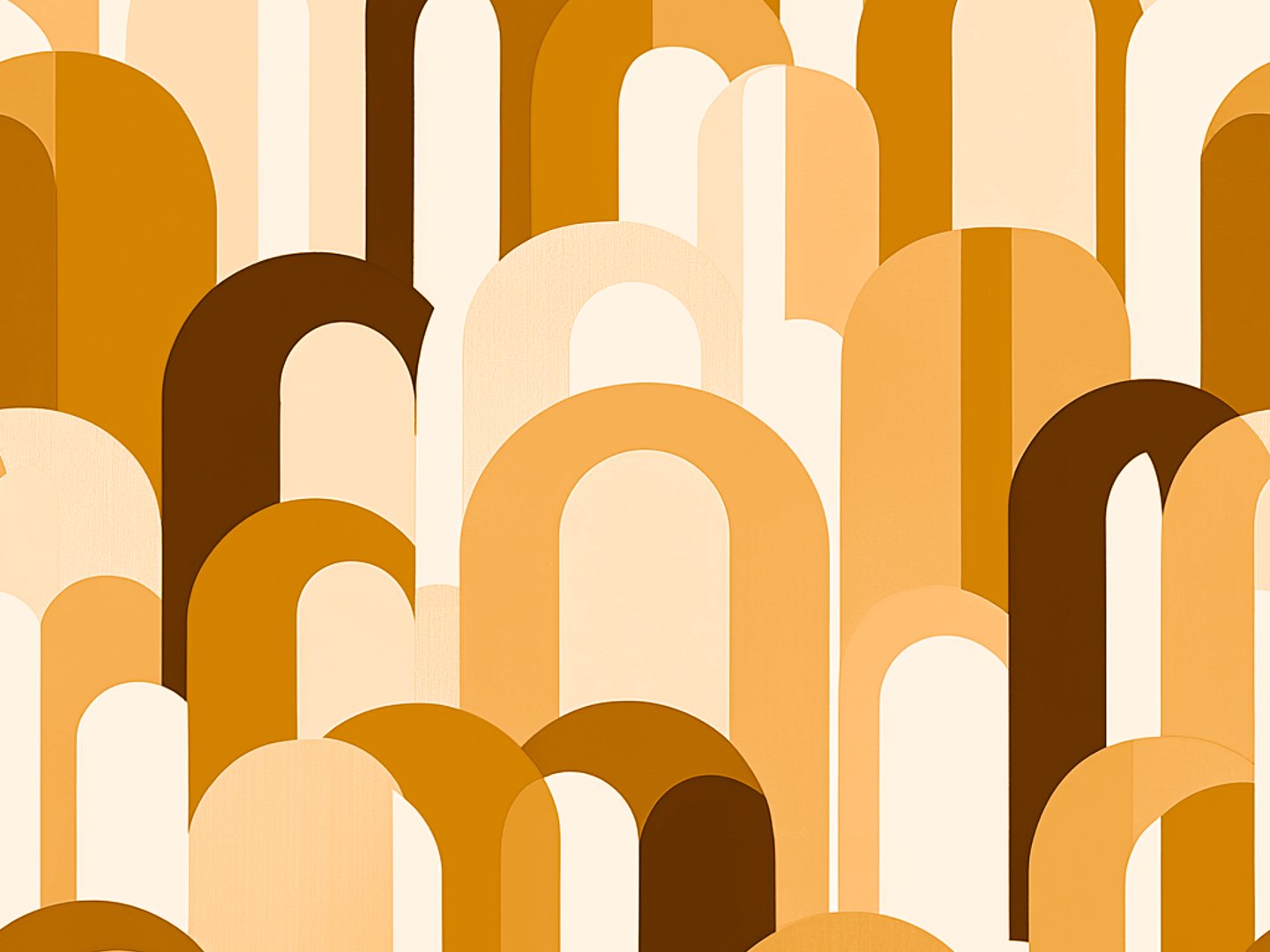 Arch Deco Spectrum wallpaper