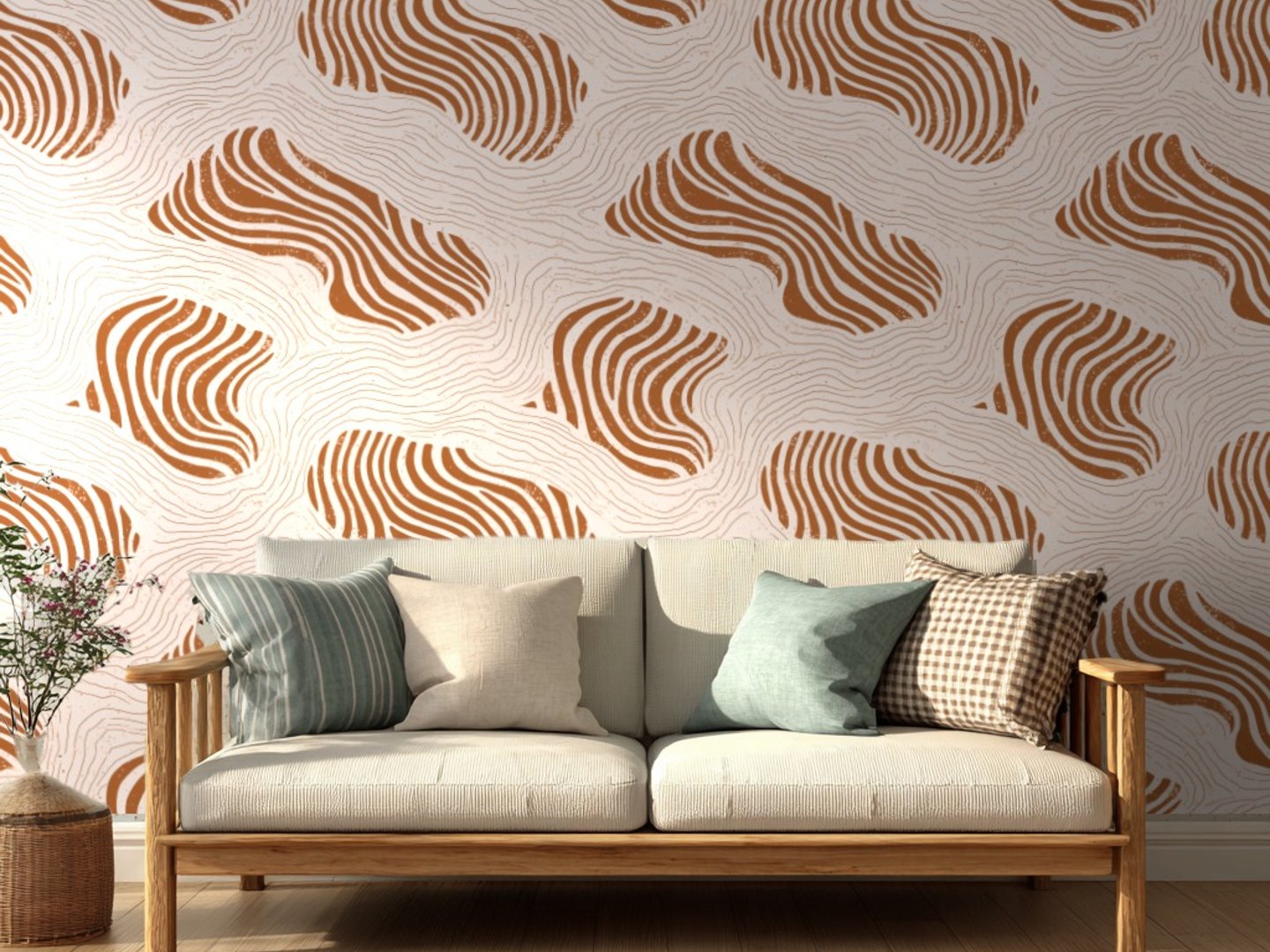 Terra Waves wallpaper
