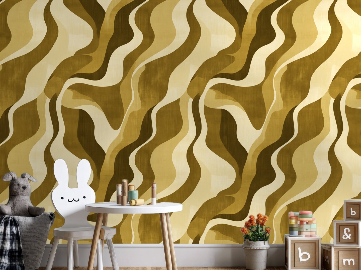 Maranta Waves wallpaper