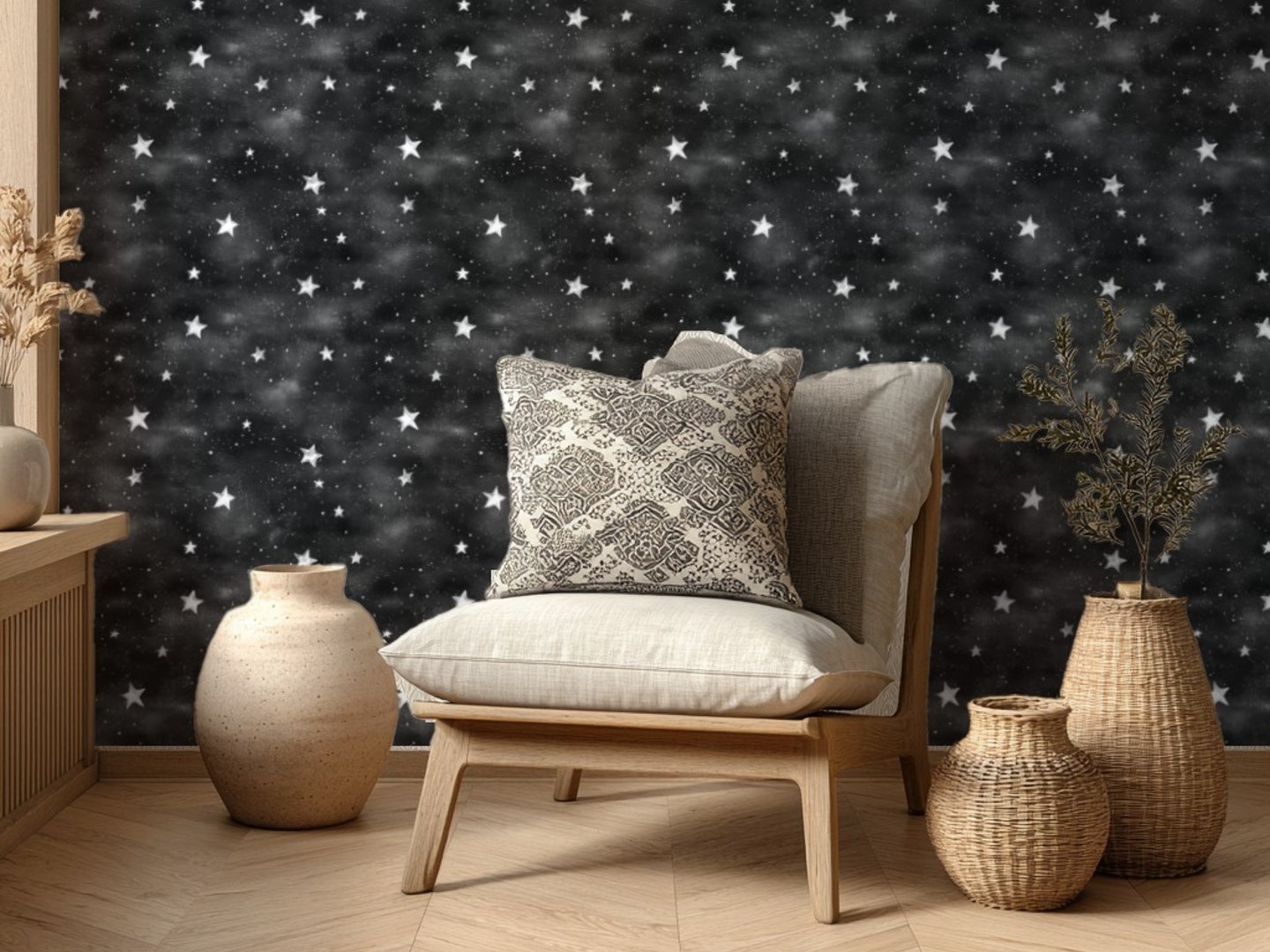Celestial Midnight wallpaper