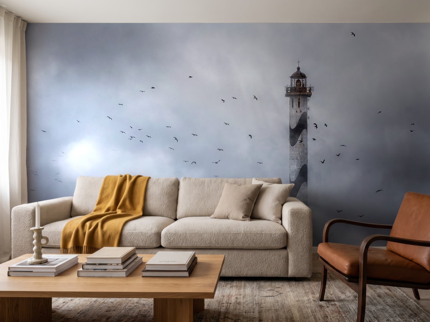 Twilight Beacon photo wallpaper