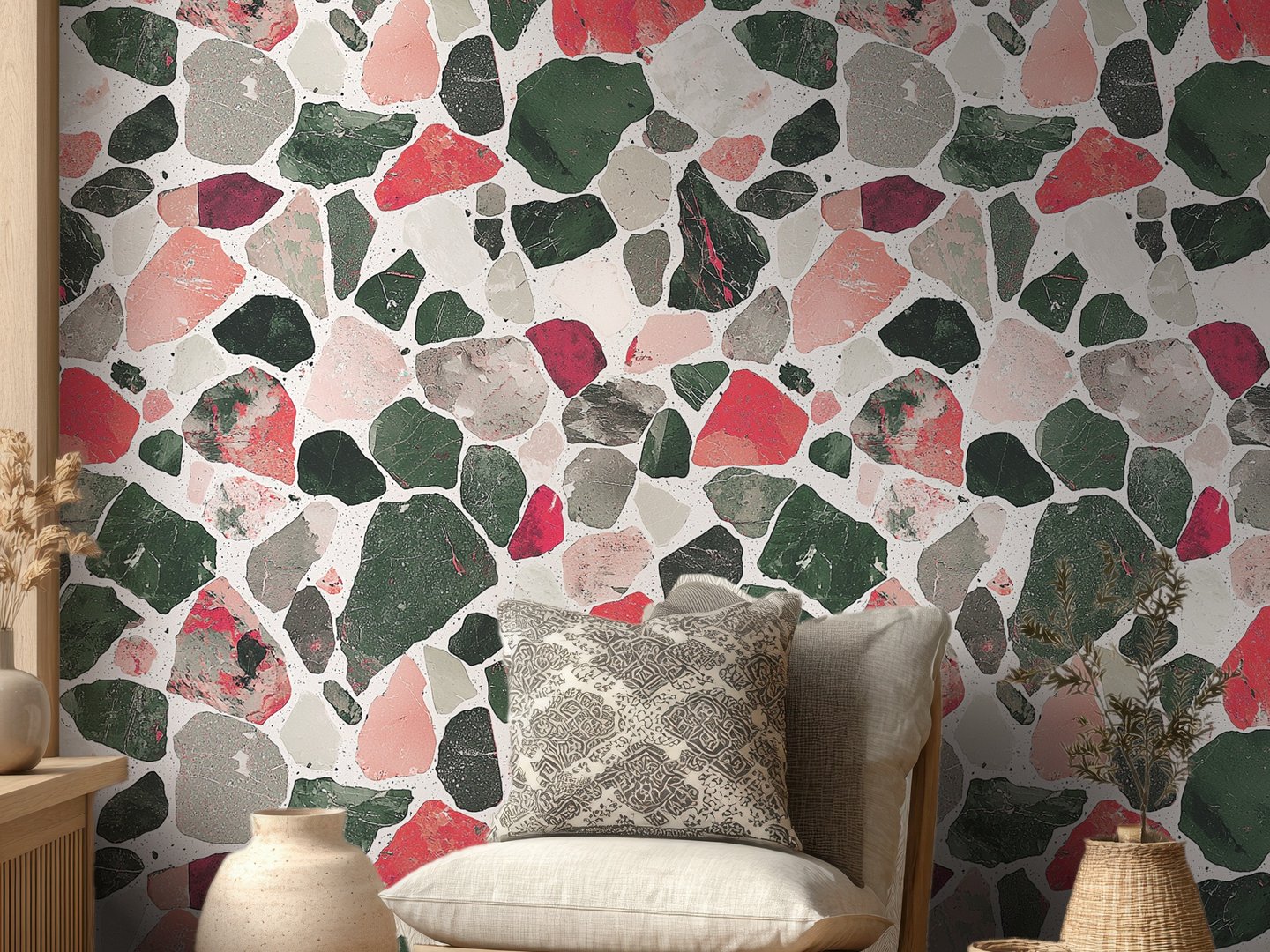 Pebble Mosaic wallpaper