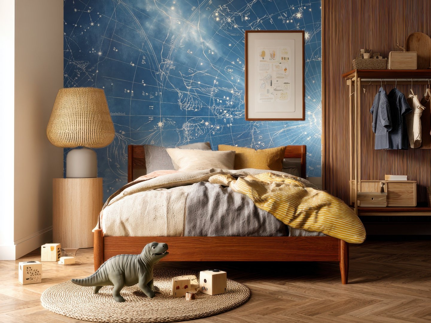 Stellar Drift mural