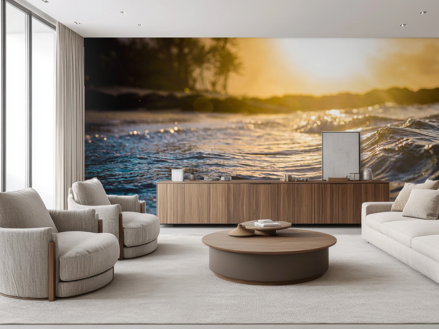 Seabreeze photo wallpaper