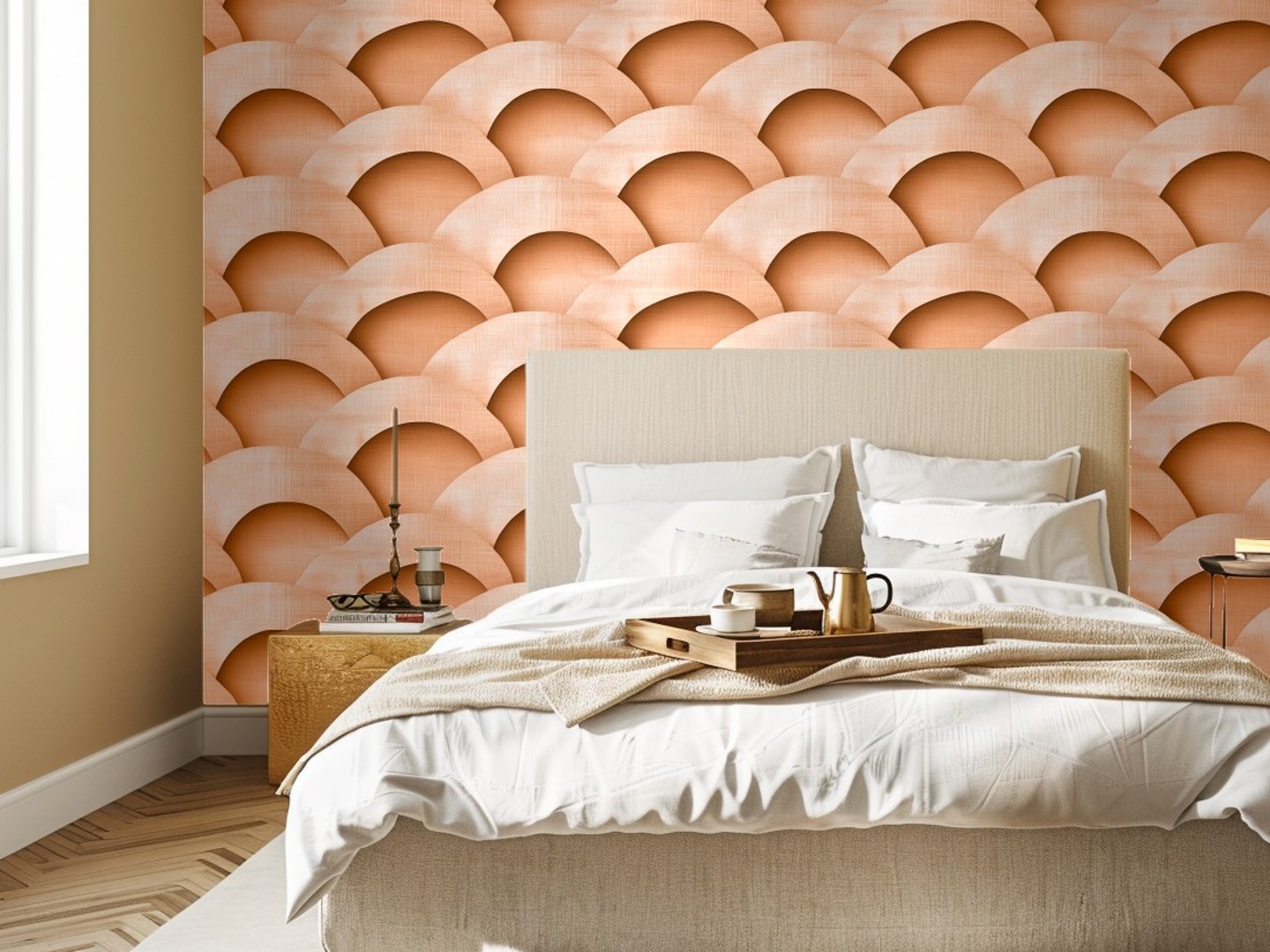 Sandswept Arches wallpaper