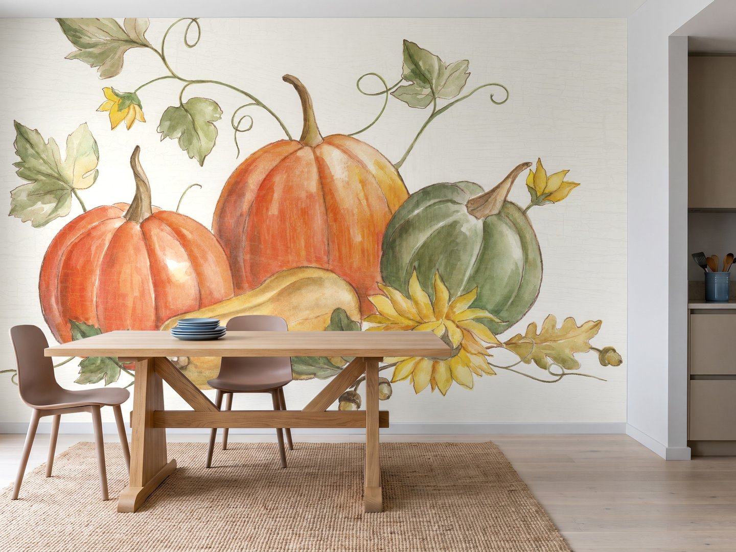 Zucca mural