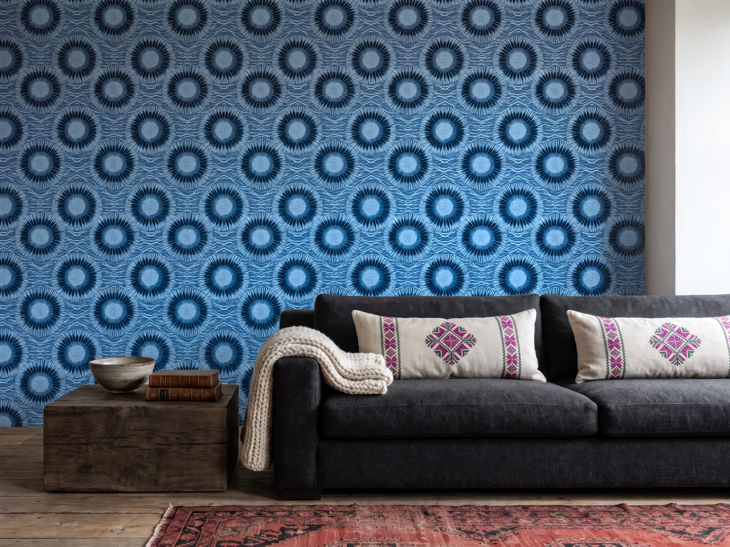 Solar Linen wallpaper