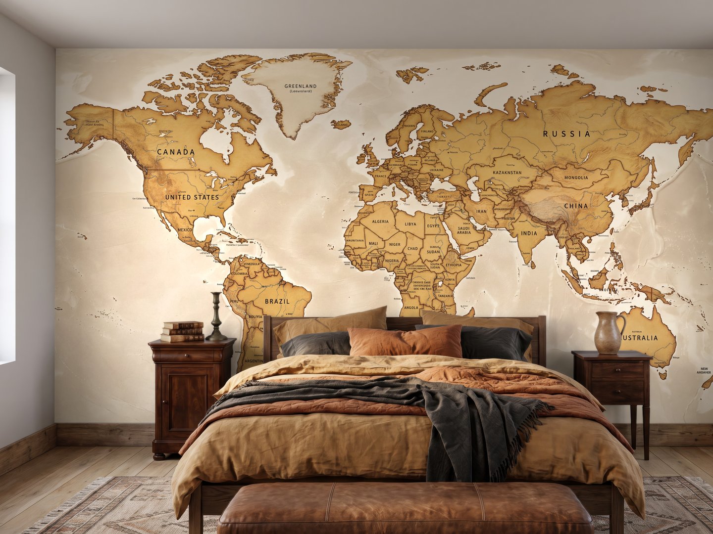 Atlas du mistral mural