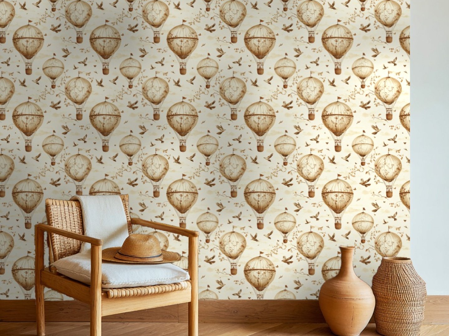 Flight Of Dreams - Sepia wallpaper